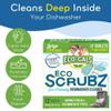 Eco-Gals Dishwasher Cleaner - 12 Tablets - 12 Month Supply - Unscented view 2