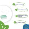 Eco-Gals Dishwasher Cleaner - 12 Tablets - 12 Month Supply - Unscented view 3