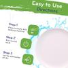 Eco-Gals Dishwasher Cleaner - 12 Tablets - 12 Month Supply - Unscented view 4