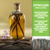 26 Organic Madagascar Vanilla Beans Extract Exclusive Grade B| 4.5" - 5.5" by FITNCLEAN VANILLA| Certified USDA Organic. Bulk Dry Whole Bourbon NON-GMO Pods view 3