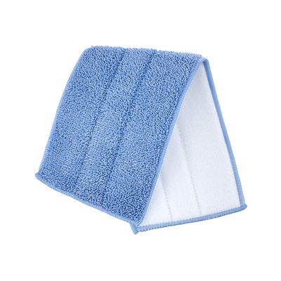 Superio Microfiber Mop Replacement Head, 16 inch Damp Mop Pad Refill for Miracle Mop Dusting and Spray Mop, attaches to Velcro mop(6 Pack)