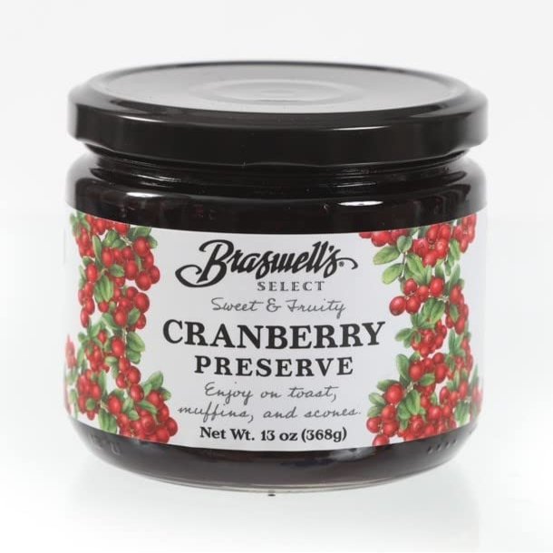 Braswell's Select Cranberry Preserves