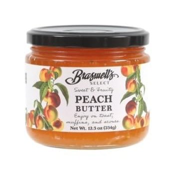 Braswell's Select Peach Butter