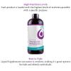 Life Solutions Vitamin B2 - Liquid Dietary Supplement with 50mg Riboflavin Per Serving - Highly Bioavailable, Pharmacist Formulated, Rapid-Sorb Technology for Efficient Nutrient Absorption - 16 fl oz view 4