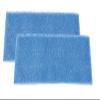 Superio Microfiber Mop Replacement Head, 16 inch Damp Mop Pad Refill for Miracle Mop Dusting and Spray Mop, attaches to Velcro mop(2 Pack) view 1