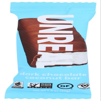 Unreal Choc Bar Dk Coconut 1.3 OZ