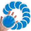 Tutmyrea Reusable Soft Small Ice Packs - 12 Pack Cold Compress for Injuries, Eyes, Face, Breast, Allergies, Small Wounds view 1