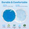 Tutmyrea Reusable Soft Small Ice Packs - 12 Pack Cold Compress for Injuries, Eyes, Face, Breast, Allergies, Small Wounds view 3