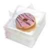 1000 Pack 6" x 5" Thick 1.6Mil Clear Resealable Cello Self Adhesive Seal Bags Packing Bakery Cookie Cards Gifts Cellophane Poly Bags view 1