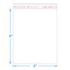 1000 Pack 6" x 5" Thick 1.6Mil Clear Resealable Cello Self Adhesive Seal Bags Packing Bakery Cookie Cards Gifts Cellophane Poly Bags view 2