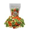 Dried Mixed Tropical Fruit (Kiwi, Pineapple, Mango, Papaya) 2 Pound view 2