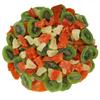 Dried Mixed Tropical Fruit (Kiwi, Pineapple, Mango, Papaya) 2 Pound view 3