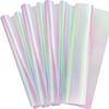 Outus Iridescent Cellophane Film Rainbow Cellophane Wrapping DIY Craft Decorations for Gift Baskets Fairy Butterfly Supply Party Festival celebrations (39 x 138 Inch,Pink) view 1