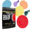 Skin Grip CGM Sensor Patches Compatible with Medtronic Guardian (20-Pack), Waterproof & Sweatproof for 10-14 Days, Pre-Cut Adhesive Tape, Continuous Glucose Monitor Patch, Rainbow Pack view 1