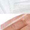 1000 Pack 3" x 5" Thick 1.6Mil Clear Resealable Cello Self Adhesive Seal Plastic Poly Bags Durable Self-Sealing Packaging Cookie Candy Jewelry Card Gifts Heavy Duty Cellophane Bags view 4