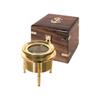 SIGRIS Decor and Go Magnifier with Box Nautical Decoration World Map Collection DG6403 view 1