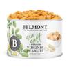 Belmont Peanuts Gourmet Sea-Salted Virginia Peanuts, 25 oz (1 Pack)  Only 3 Simple Ingredients, No Preservatives, 7g Protein  A Premium, Salty, Crunchy, Hand Seasoned Snack view 1