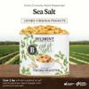 Belmont Peanuts Gourmet Sea-Salted Virginia Peanuts, 25 oz (1 Pack)  Only 3 Simple Ingredients, No Preservatives, 7g Protein  A Premium, Salty, Crunchy, Hand Seasoned Snack view 2