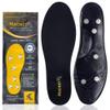 MagnetRX Magnetic Inserts for Shoes  Effective Magnetic Shoe Inserts with Foot Magnets  Gel Comfort Magnet Insoles for Men (Mens: US 712 / EU 4146) view 1