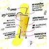 Sorbos Edible Straws, Lemon Flavored, Sustainable, Individually Packaged, No Plastic, No Allergens, No Gluten, No PFAS, 100 Percent Biodegradable, 7.4 inches long (Pack of 200) view 4