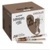 Sorbos Edible Straws, Chocolate Flavored, Sustainable, Individually Packaged, No Plastic, No Allergens, No Gluten, No PFAS, 100 Percent Biodegradable, 7.4 inches long (Pack of 200) view 1