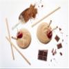 Sorbos Edible Straws, Chocolate Flavored, Sustainable, Individually Packaged, No Plastic, No Allergens, No Gluten, No PFAS, 100 Percent Biodegradable, 7.4 inches long (Pack of 200) view 2