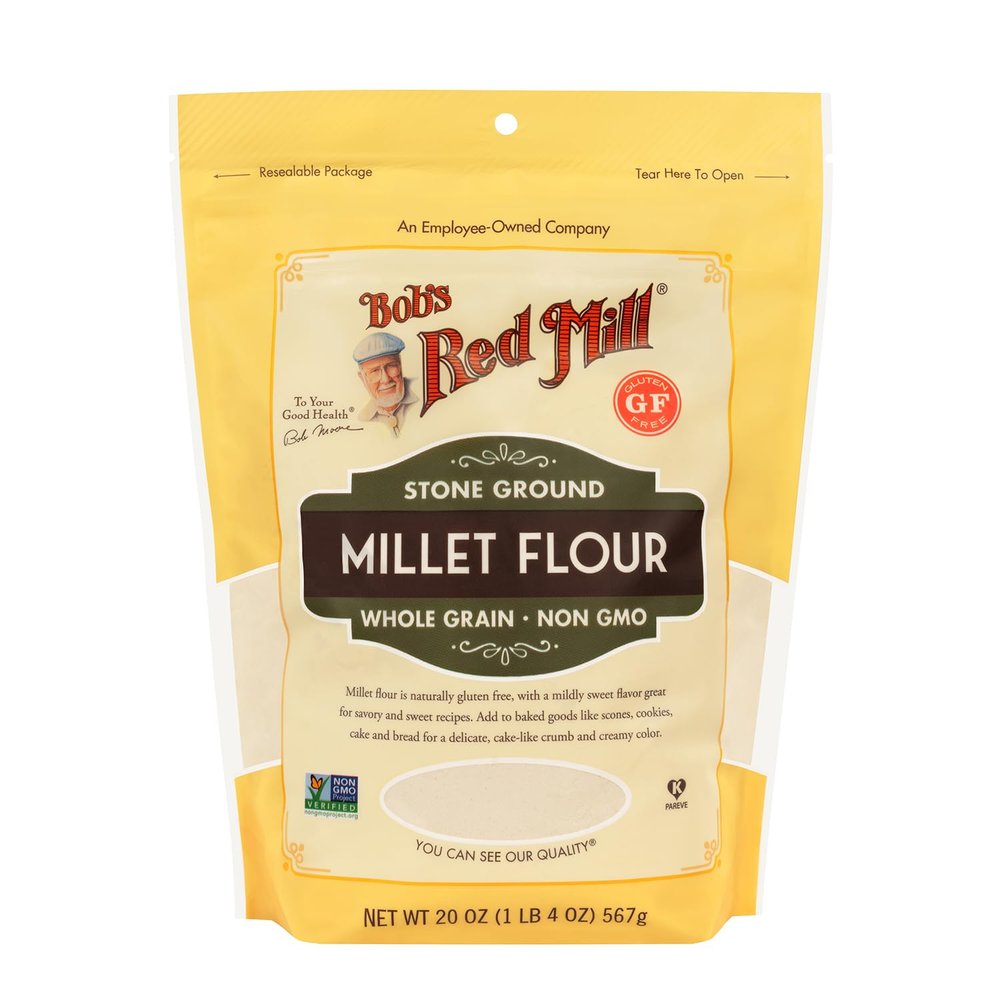 Bob's Red Mill Millet Flour, 20-ounce (Pack of 1)