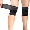 (2 Pack) 1 Pair Elastic Knee Brace Compression Bandage Straps Wraps Support for Legs Pain Relief Knee Pad Sleeve for Women Men Running Basketball Tennis Soccer Football view 4
