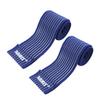 (2 Pack) 1 Pair Elastic Knee Brace Compression Bandage Straps Wraps Support for Legs Pain Relief Knee Pad Sleeve for Women Men Running Basketball Tennis Soccer Football view 2
