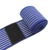 (2 Pack) 1 Pair Elastic Knee Brace Compression Bandage Straps Wraps Support for Legs Pain Relief Knee Pad Sleeve for Women Men Running Basketball Tennis Soccer Football view 3