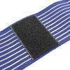 (2 Pack) 1 Pair Elastic Knee Brace Compression Bandage Straps Wraps Support for Legs Pain Relief Knee Pad Sleeve for Women Men Running Basketball Tennis Soccer Football view 4