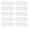 EACOZY Heel Grips, Clear Shoe Heel Inserts, Heel Cushion Pads for Women Men Loose Shoes, 5 Pairs view 1