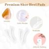 EACOZY Heel Grips, Clear Shoe Heel Inserts, Heel Cushion Pads for Women Men Loose Shoes, 5 Pairs view 4