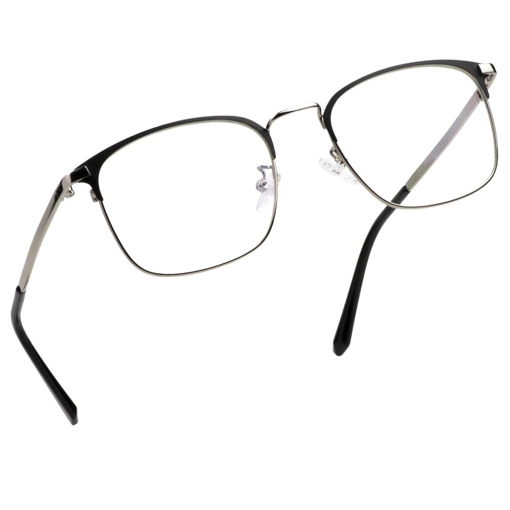 Blue Light Blocking Glasses, Anti Eyestrain, TV Glasses for Women Men, Anti UV, Anti Glare