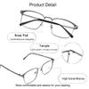 Blue Light Blocking Glasses, Anti Eyestrain, TV Glasses for Women Men, Anti UV, Anti Glare view 3