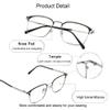 Blue Light Blocking Glasses, Anti Eyestrain, TV Glasses for Women Men, Anti UV, Anti Glare view 3