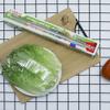 KAMMAK Plastic Wrap with Slide Cutter - 4 Pack 12 inch Clear Cling Film, 300 Square FT Roll - BPA Free, Microwave Safe, Quick Cut Kitchen Wrap view 4
