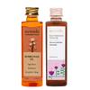 Auravedic Kumkumadi & Nalpamaradi Thailam Combo | Face & Body Oil with Ayurvedic Botanicals | Helps Improve Skin Texture & Tone | Daily Use Massage Oil | 3.38 Fl Oz (Pack of 2) view 1