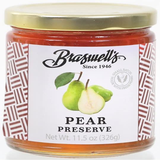 Braswell's Pure Pear Preserves