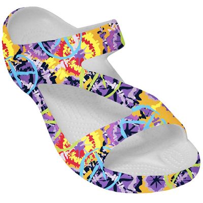 DAWGS Women's Arch Support Loudmouth Z, Woodystock, 6