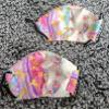 Single"Unicorn Hearts" Cotton Face-Mask view 2