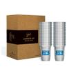 Top Cup  16 Ounce, 30 Count, Reusable Aluminum Party Cups | Cold-Holding, Recyclable, Made in USA view 1