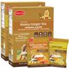 Pocas Honey Ginger Instant Tea Powder, Lemon Flavor 2-Pack, Ginger Extract & Real Honey, Caffeine-Free Tea, 20 Packets per Box view 1