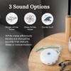 Yogasleep Rohm Portable White Noise Sound Machine (2 Pack) 3 Soothing Natural Sounds & Volume Control, Sleep Therapy for Adults & Kids, Noise Cancelling for Office Privacy & Meditation view 3