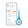 Kinsa QuickCare Smart Digital Thermometer - Medical Termometro FDA Cleared view 1