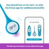 Kinsa QuickCare Smart Digital Thermometer - Medical Termometro FDA Cleared view 3