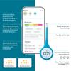 Kinsa QuickCare Smart Digital Thermometer - Medical Termometro FDA Cleared view 4