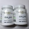 Folic Acid 5mg - BioTech Pharmacal - 100 Capsules - Pack of 2 view 1