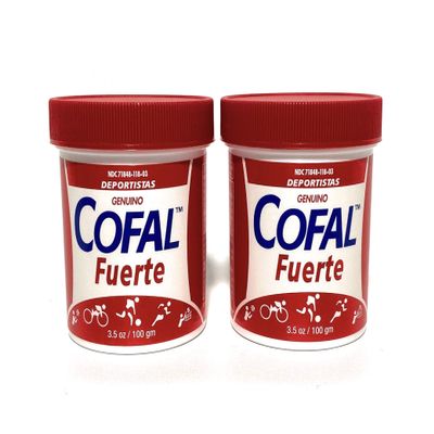 Cofal Fuerte Cream - 3.5 Oz - 2 Pack