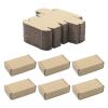 Ellbest 50 Pack Kraft Paper Boxes, Foldable Rectangular Paper Box Packing Box for shipping, Storaging Small items, Brown, 3.62 x 1.98 x 1.02 inches view 1